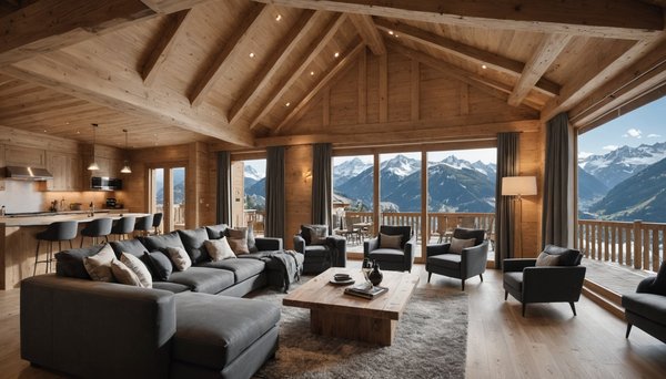 Vivez le luxe alpin avec l'agence immobilière méribel